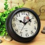 Wanduhr mit Kamera Full HD 1080P & WLAN - Sicherheit rund um die Uhr