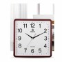 Wanduhr mit HD 720P WLAN-Kamera & Bewegungserkennung zur Sicherheit