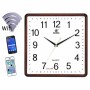 Wanduhr mit HD 720P WLAN-Kamera & Bewegungserkennung zur Sicherheit