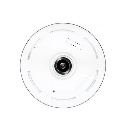 Überwachungskamera 360° WLAN IP, 1080P, Nachtsicht, Bewegungssensor