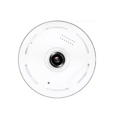 Überwachungskamera 360° WLAN IP, 1080P, Nachtsicht, Bewegungssensor
