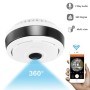 Überwachungskamera 360° WLAN IP, 1080P, Nachtsicht, Bewegungssensor
