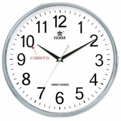 Wanduhr Kamera Full HD 1080P mit WLAN & Bewegungserkennung