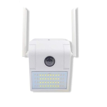 Außenlampe mit IP-Kamera, 1080P, WLAN, Nachtsicht & Bewegungssensor