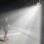 Außenlampe mit IP-Kamera, 1080P, WLAN, Nachtsicht & Bewegungssensor