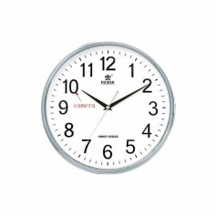 Wanduhr mit Kamera - Full HD 1080P, WLAN & Bewegungserkennung