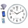 Wanduhr mit Kamera - Full HD 1080P, WLAN & Bewegungserkennung