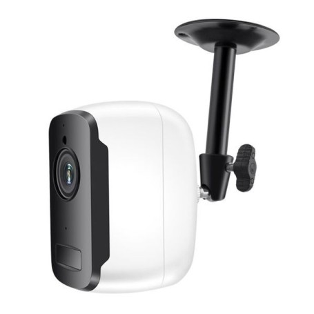 Überwachungskamera 1080P WLAN, Nachtsicht & Akku für Außenbereiche
