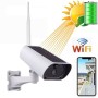 Überwachungskamera WLAN Solar IP, wetterfest mit Nachtsicht & Zoom X4