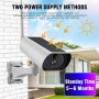 Überwachungskamera WLAN Solar IP, wetterfest mit Nachtsicht & Zoom X4