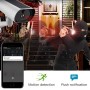Überwachungskamera WLAN Solar IP, wetterfest mit Nachtsicht & Zoom X4