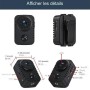 Mini-Überwachungskamera Full HD mit Nachtsicht & PIR-Sensor