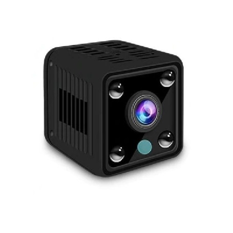 Überwachungskamera 1080P WLAN mit Nachtsicht & Bewegungssensor