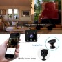 Überwachungskamera 1080P WLAN mit Nachtsicht & Bewegungssensor