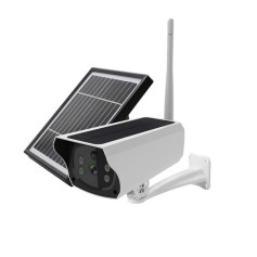 Überwachungskamera Solar 4G/3G, wasserdicht mit Nachtsicht & Audio