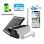 Überwachungskamera Solar 4G/3G, wasserdicht mit Nachtsicht & Audio