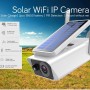 Überwachungskamera WLAN & Solar, wasserdicht mit Nachtsicht & Audio