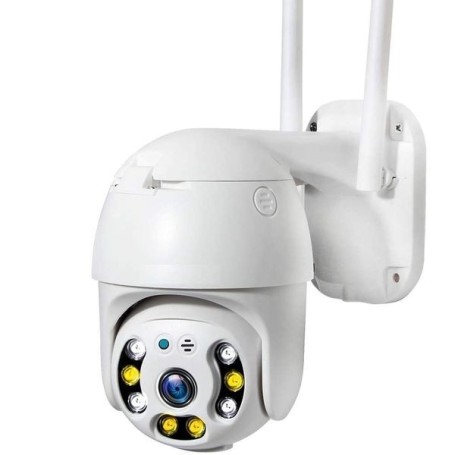 Überwachungskamera IP/WiFi 1080P mit Nachtsicht & Bewegungserkennung