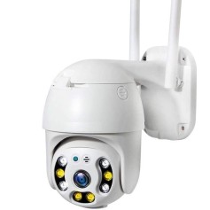 Überwachungskamera IP/WiFi 1080P mit Nachtsicht & Bewegungserkennung