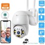 Überwachungskamera IP/WiFi 1080P mit Nachtsicht & Bewegungserkennung