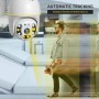 Überwachungskamera IP/WiFi 1080P mit Nachtsicht & Bewegungserkennung