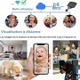 Mini Kameramodul WiFi HD 1080P mit Bewegungserkennung für Sicherheit