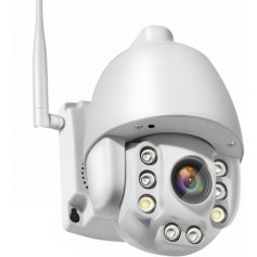 Überwachungskamera 4G/3G drehbar, HD, Nachtsicht, Zoom X5, Outdoor-Schutz