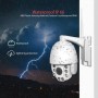 Überwachungskamera 4G/3G drehbar, HD, Nachtsicht, Zoom X5, Outdoor-Schutz