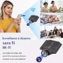 Mini Kameramodul WiFi HD 1080P mit Bewegungserkennung für Sicherheit