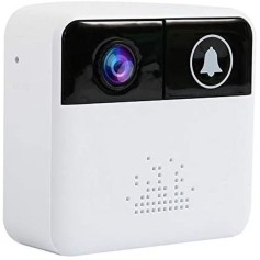 Türklingel mit WLAN-IP-Kamera, 1080p & Gegensprechfunktion
