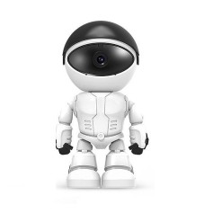 Überwachungsroboter mit WLAN, 1080P, Nachtsicht & Bewegungssensor