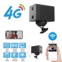 Überwachungskamera Mini 4G 1080P mit Nachtsicht & 2 Jahre Akku