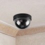 Überwachungskamera-Attrappe Dome mit LED - Abschreckung & Sicherheit