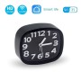Wecker mit Kamera Full HD 1080P & WLAN - Sicherheit rund um die Uhr