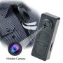 Überwachungsknopf mit HD 480P Kamera & Mikrofon für diskrete Sicherheit
