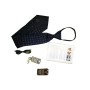 Sicherheitskrawatte mit Kamera, 4GB Speicher & Fernbedienung