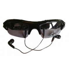 Sonnenbrille mit Kamera & MP3 - Farbvideo, Ton, Sicherheit überall