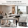 Kamera-Wecker 4K mit Wi-Fi & Nachtsicht für diskrete Überwachung