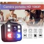 Körperkamera HD 1080P mit LED & IP65 - Sicherheit bei jedem Wetter