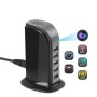 USB-Hub mit WLAN IP-Kamera, 1080P HD, Bewegung & Nachtsicht