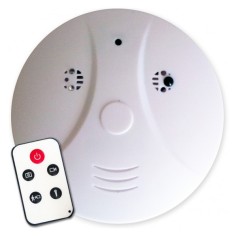 Rauchmelder mit Kamera und Bewegungserkennung, 4 GB und Fernbedienung