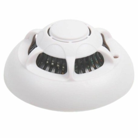 Rauchmelder mit WLAN-Kamera & Bewegungssensor, Full HD 1080P-Schutz