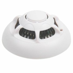 Rauchmelder mit WLAN-Kamera & Bewegungssensor, Full HD 1080P-Schutz