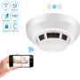 Rauchmelder mit WLAN-Kamera & Bewegungssensor, Full HD 1080P-Schutz