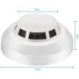 Rauchmelder mit WLAN-Kamera & Bewegungssensor, Full HD 1080P-Schutz