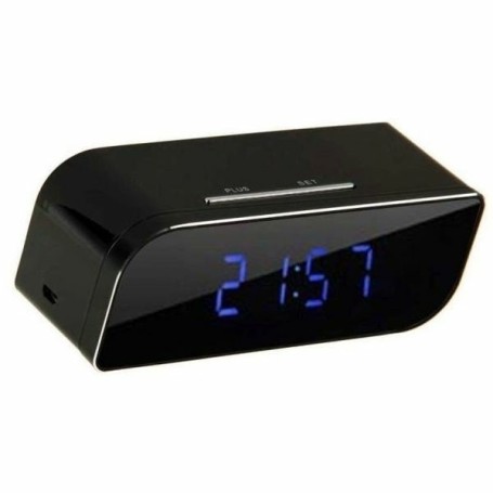 Wecker-Kamera HD 1080P WLAN mit Nachtsicht & Bewegungssensor
