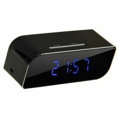 Wecker-Kamera HD 1080P WLAN mit Nachtsicht & Bewegungssensor