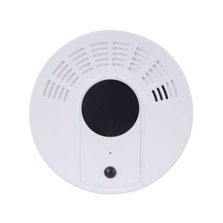 Rauchmelder-Kamera HD 1080P mit WLAN, Nachtsicht & Bewegungssensor
