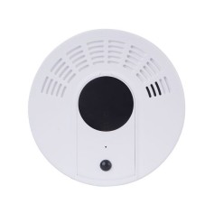 Rauchmelder-Kamera HD 1080P mit WLAN, Nachtsicht & Bewegungssensor