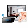 Wecker-Kamera HD 1080P WLAN mit Nachtsicht & Bewegungssensor